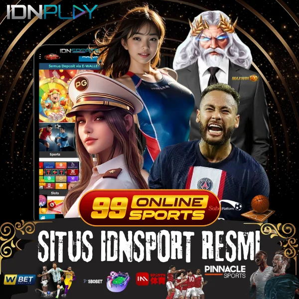 IDNSPORT ☆ Situs Judi Sepak Bola Online Terpercaya & Link Sbobet Resmi